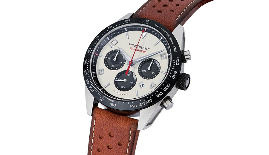 Montblanc TimeWalker Chronograph Panda 2