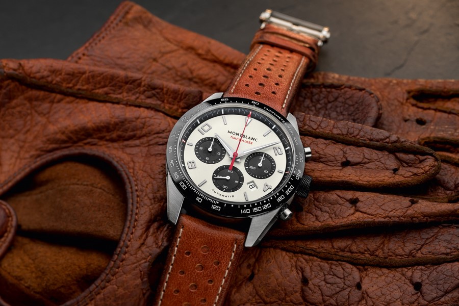 Montblanc TimeWalker Chronograph Panda 4