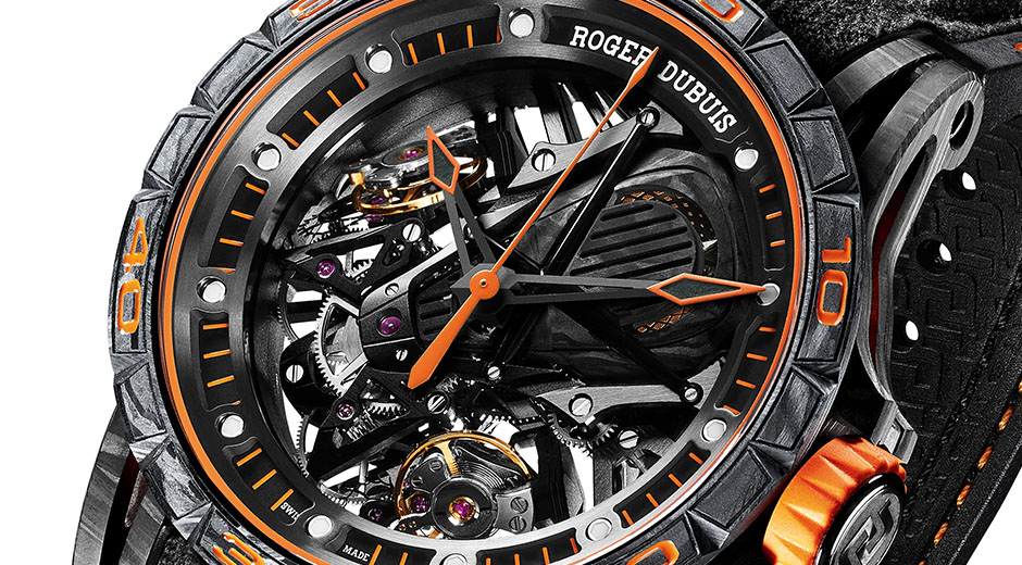 Roger Dubuis Aventador S Orange 1