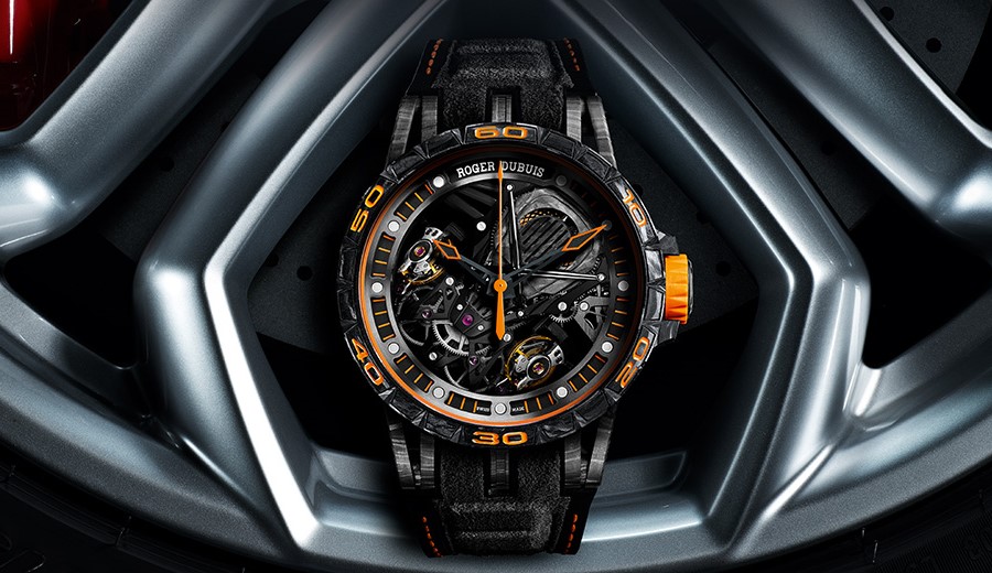 Roger Dubuis Aventador S Orange 2