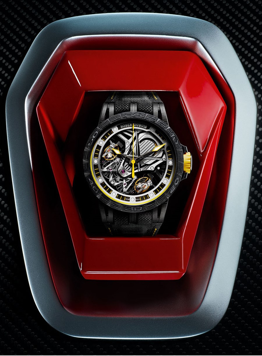 Roger Dubuis Aventador S Yellow 3