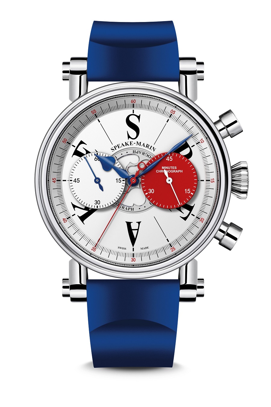 LONDON RED Edition 42TI FRONT 01