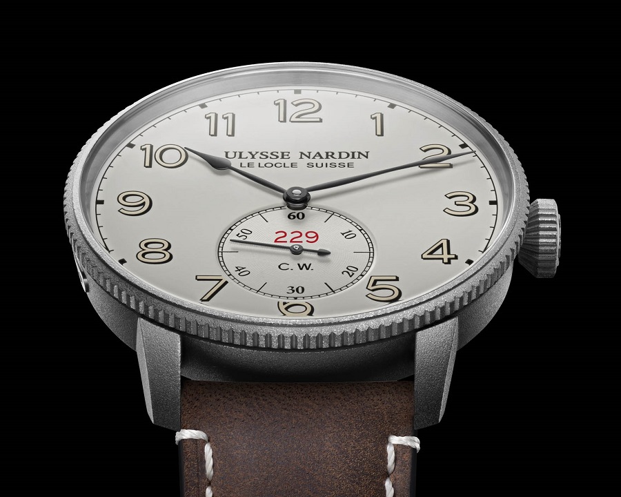 Ulysse Nardin Marine Torpilleur Military 3