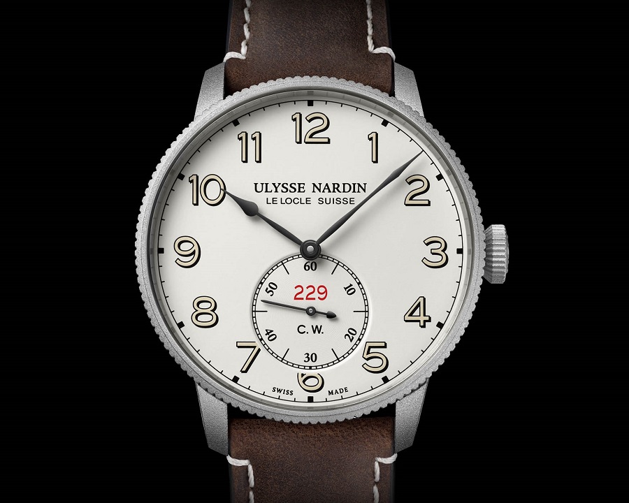 Ulysse Nardin Marine Torpilleur Military 4