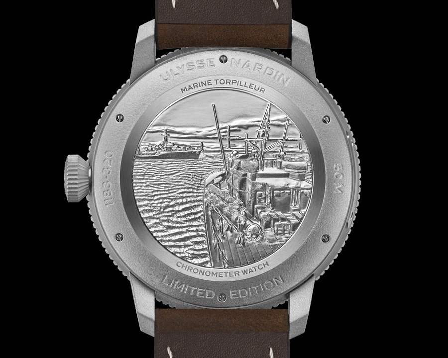 Ulysse Nardin Marine Torpilleur Military 5