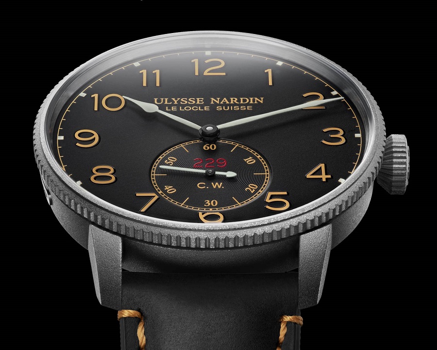 Ulysse Nardin Marine Torpilleur Military 7
