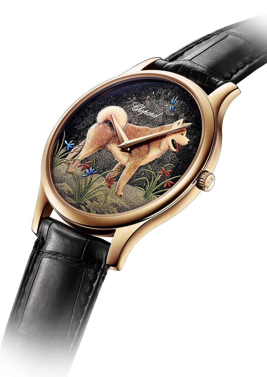 LUC XP Urushi Year of the dog 161902 5067 13478