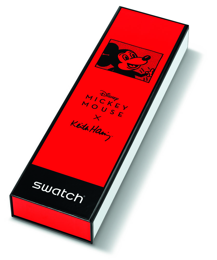 SWATCH DISNEY MICKEY MOUSE KEITH HARING 05