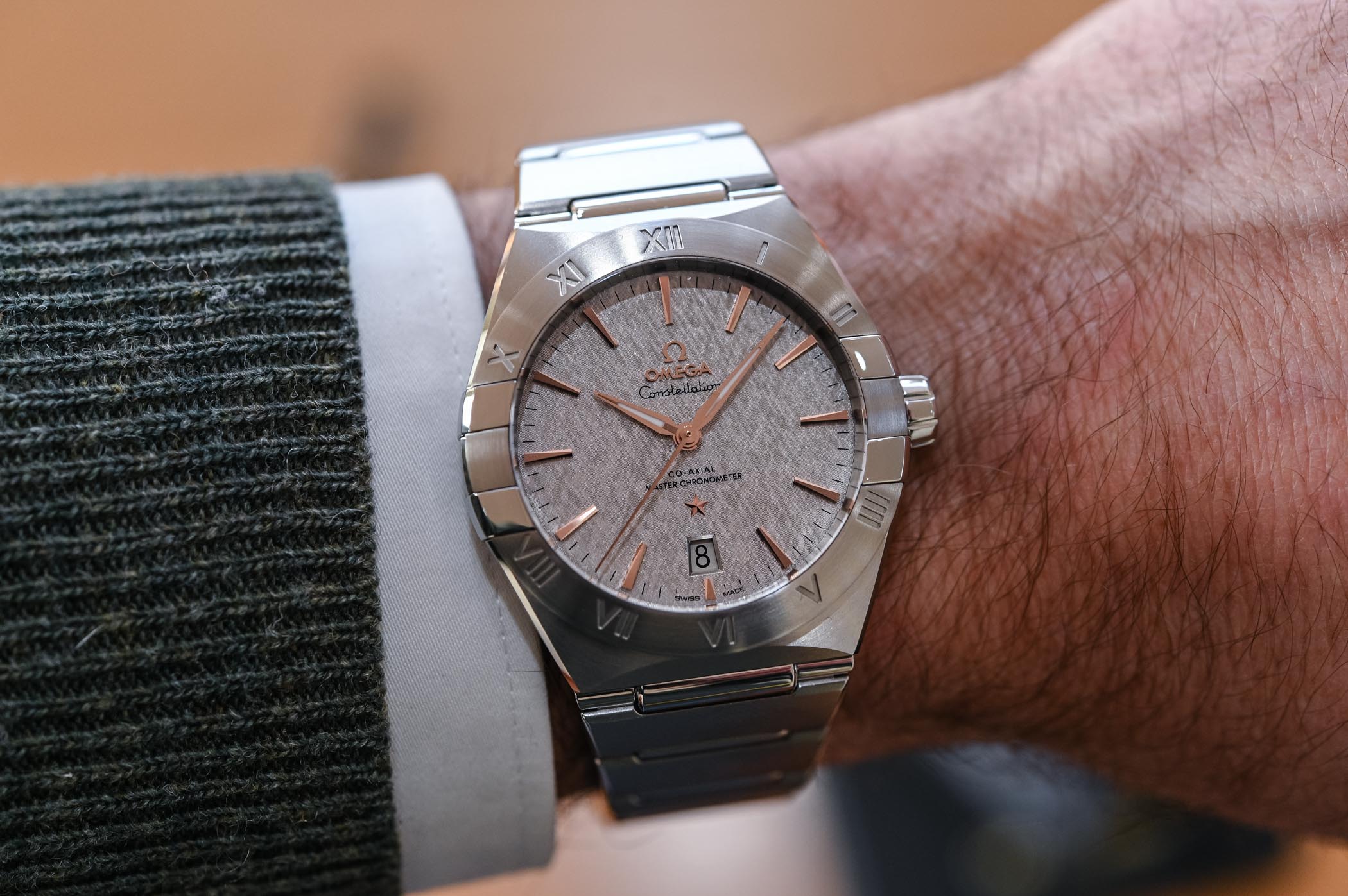 2020 Omega Constellation Co Axial Master Chronometer 39mm review 12
