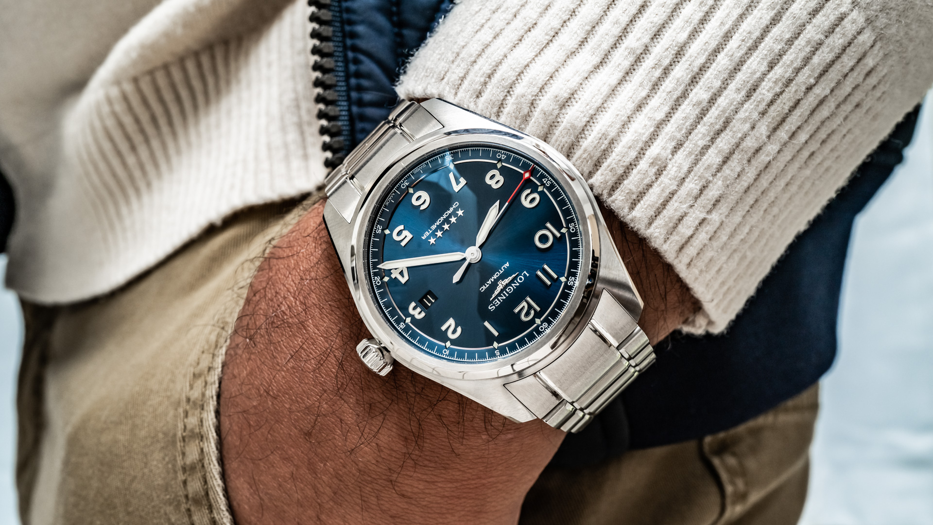 Longines Spirit 9
