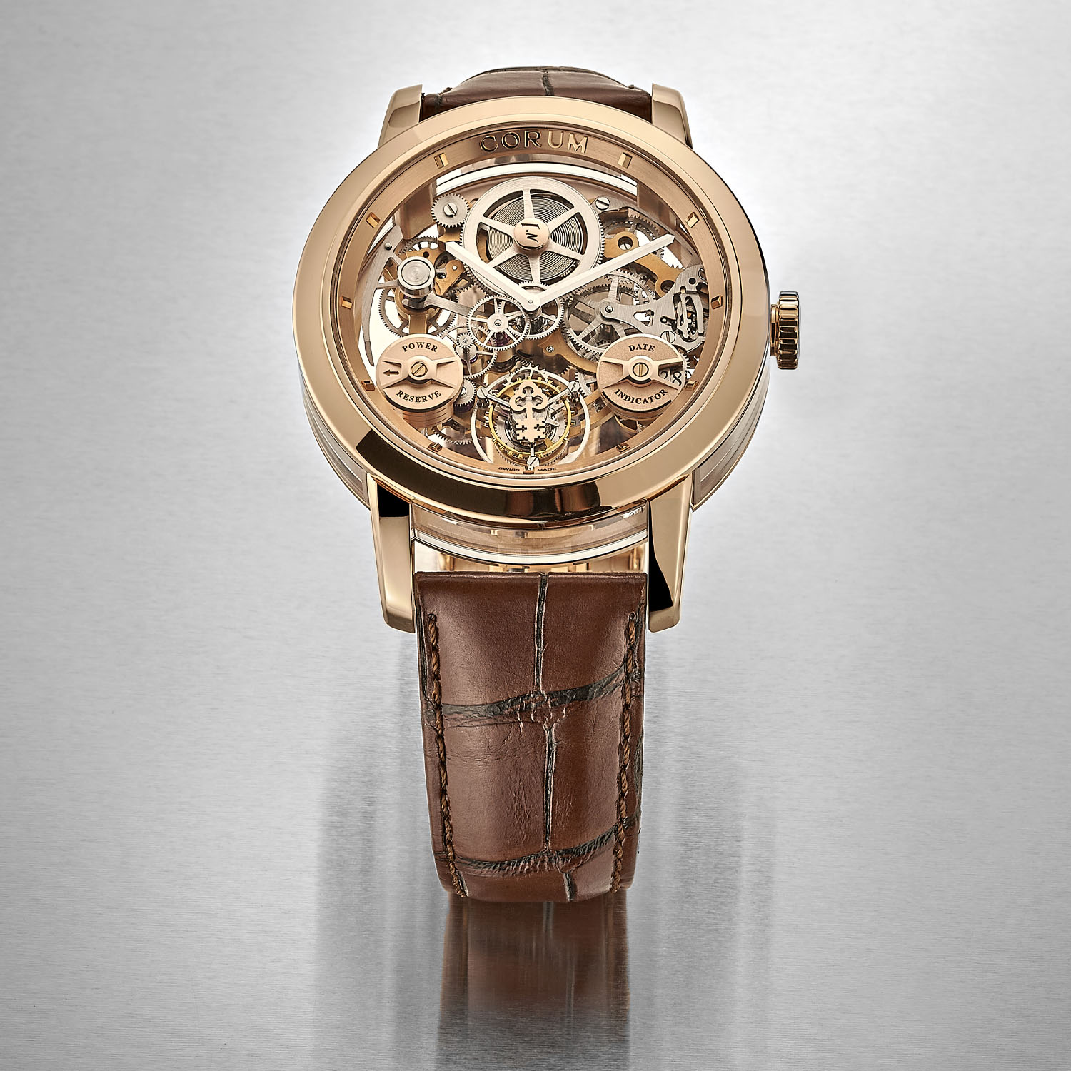 7777Corum LAB 02 Tourbillon and Flying Gear Train 7