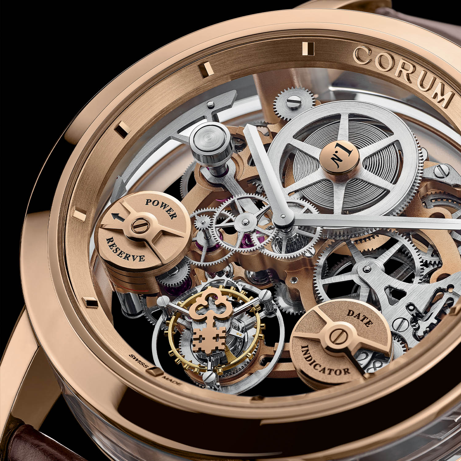 Corum LAB 02 Tourbillon and Flying Gear Train 5
