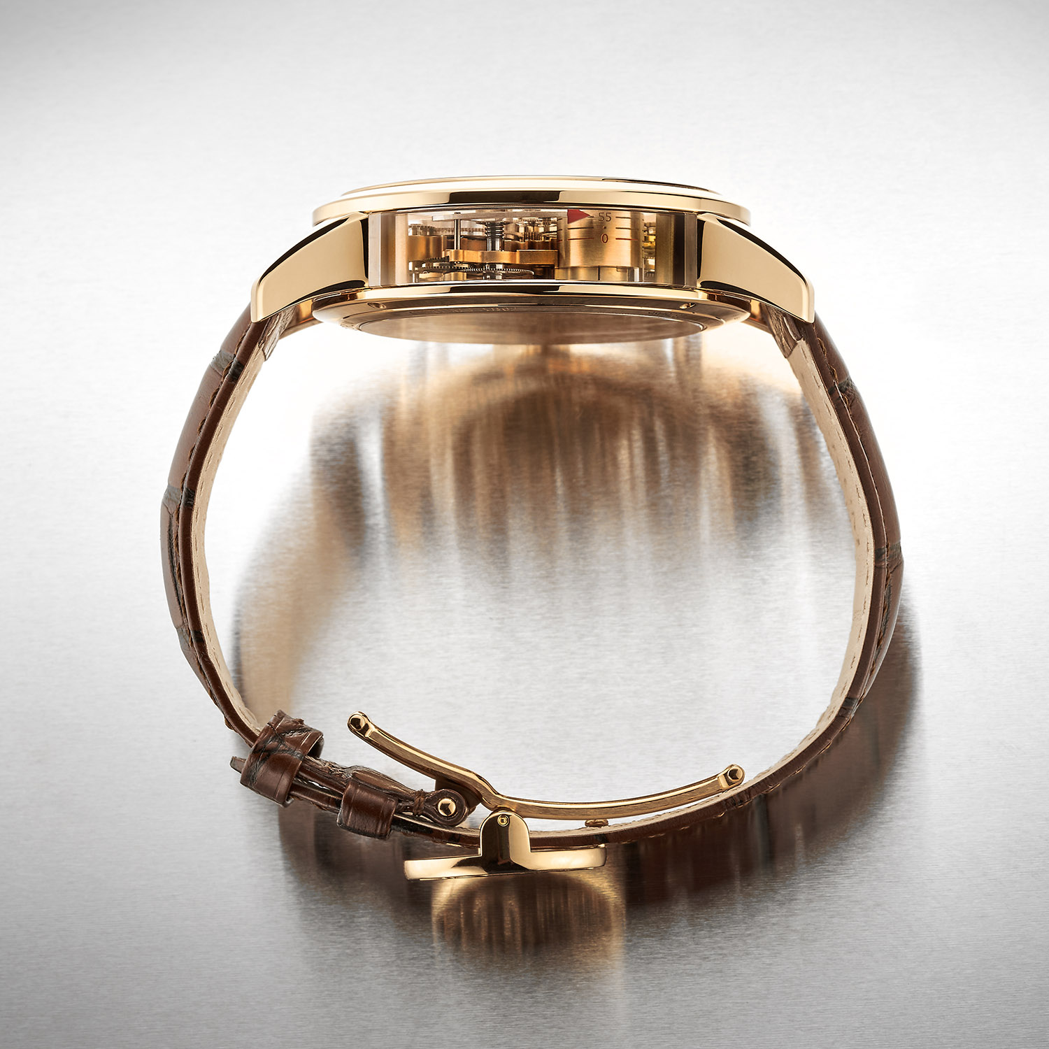 Corum LAB 02 Tourbillon and Flying Gear Train 9