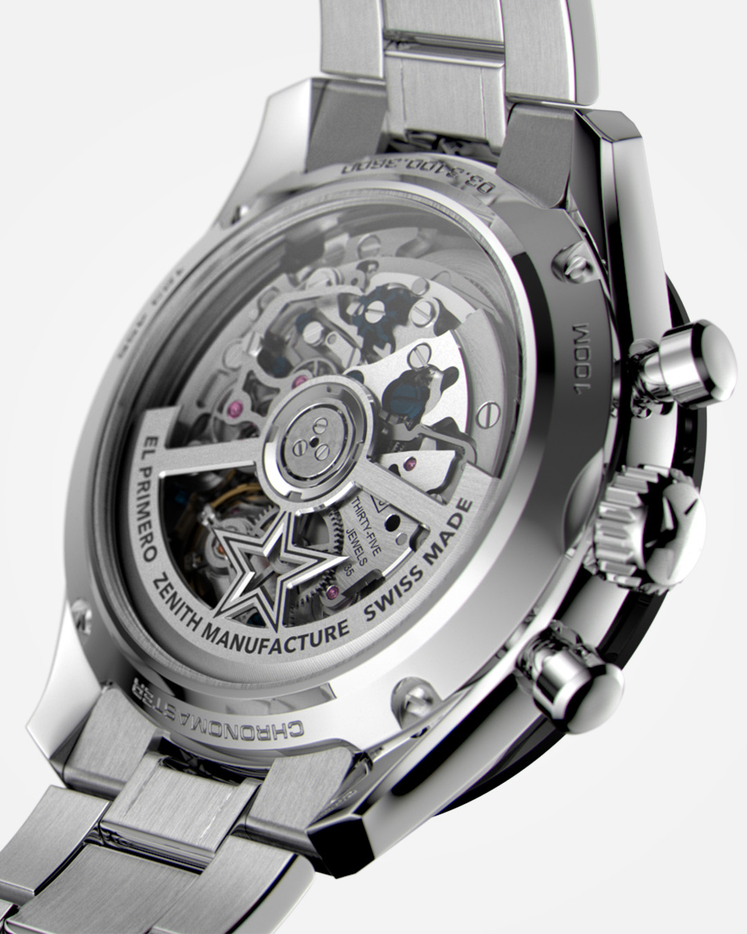 03 3100 3600 21 M3100 caseback