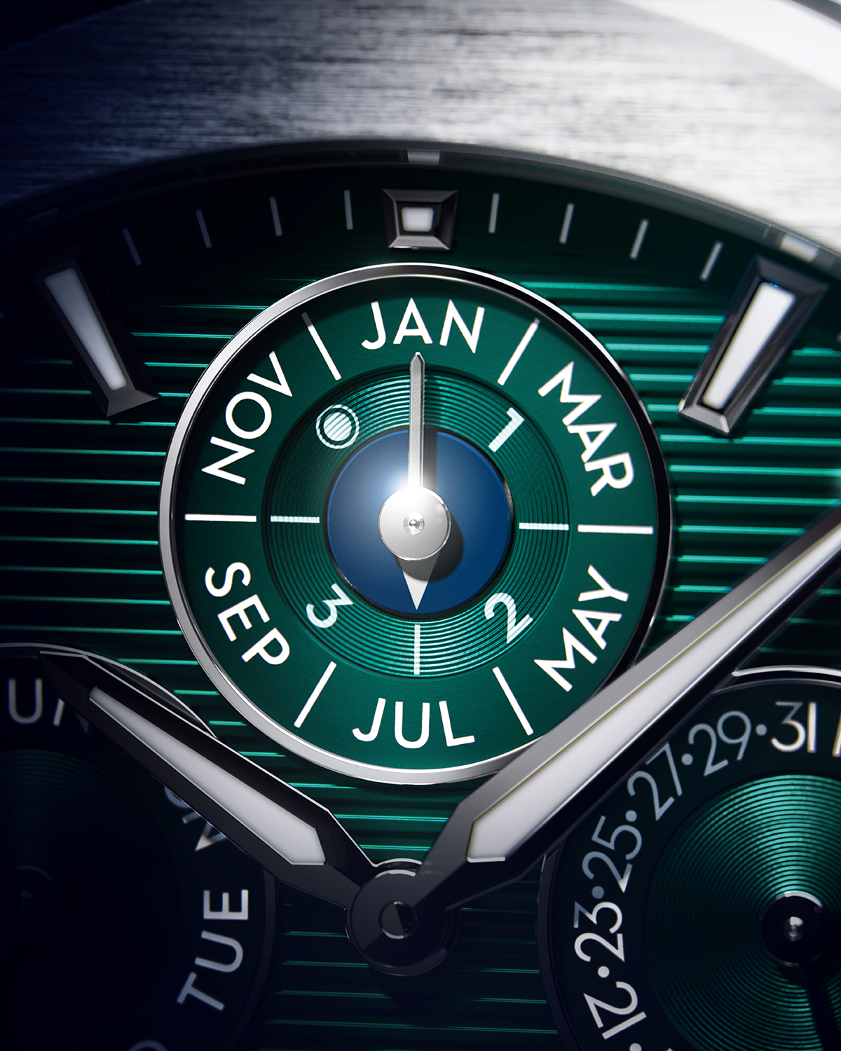 20. Piaget Polo Perpetual Calendar Ultra thin