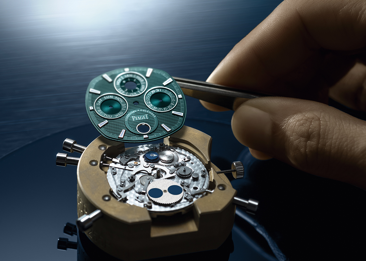 8. Piaget Polo Perpetual Calendar Ultra thin