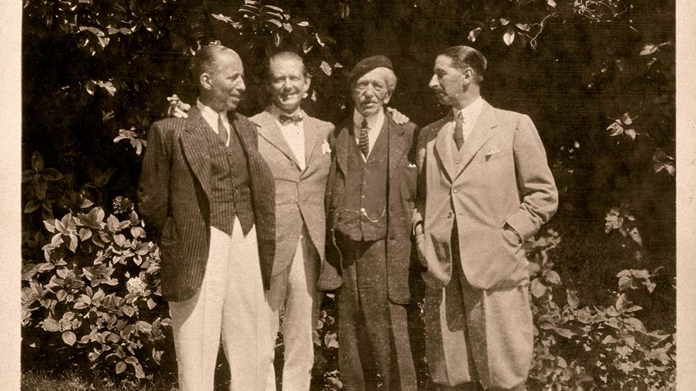 03 cartier family Alfred Cartier and his three sons may20