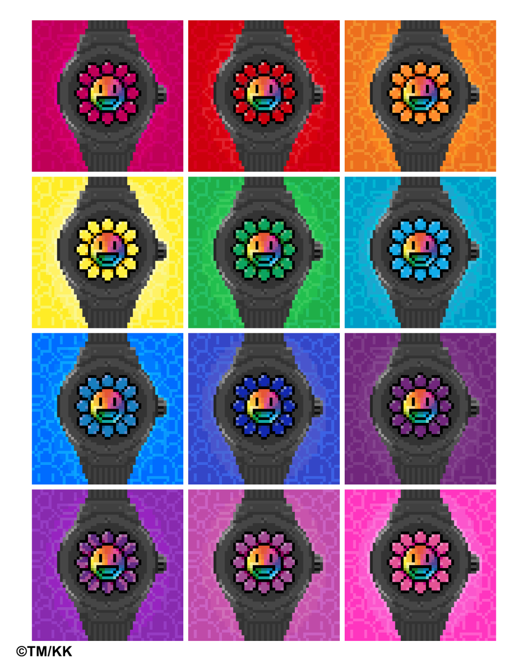 MURAKAMI 12XNFT 1080X1350PX KK