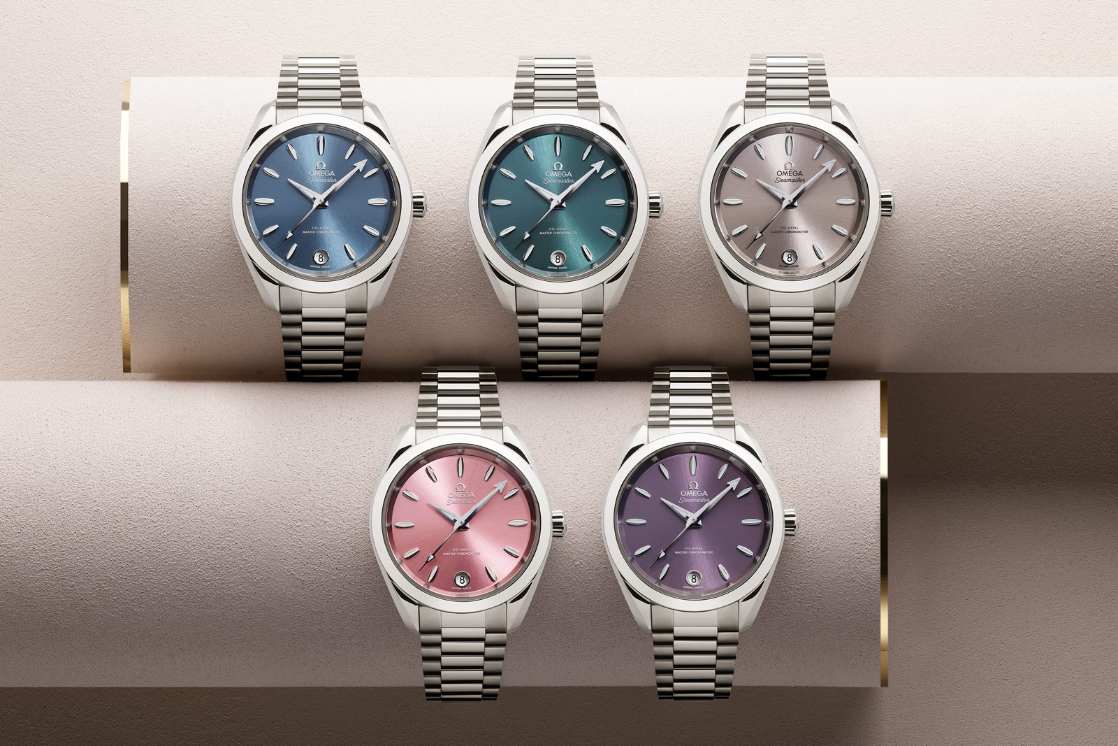 Omega Aqua Terra 34 mm