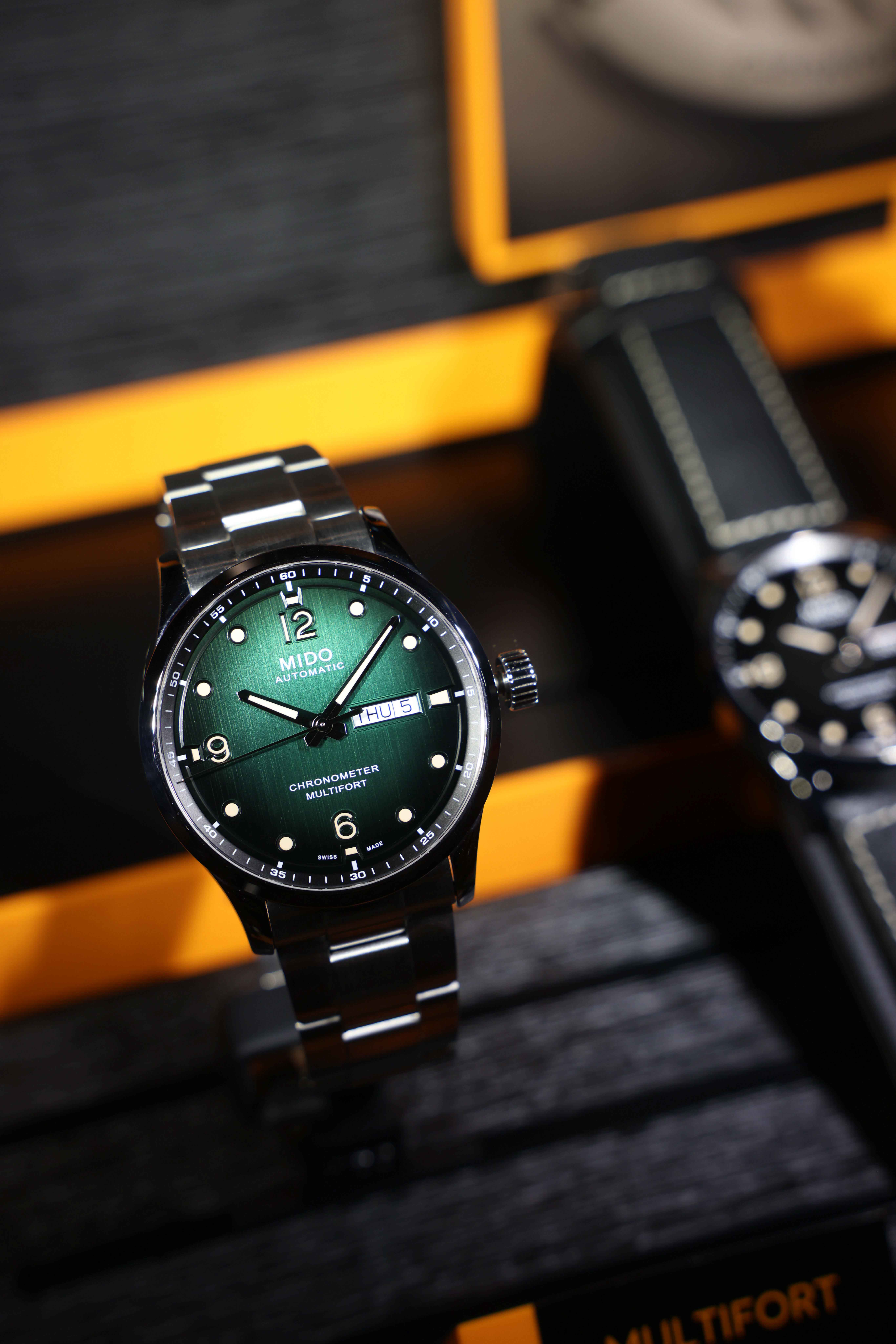 MIDO Multifort M Chronometer 2