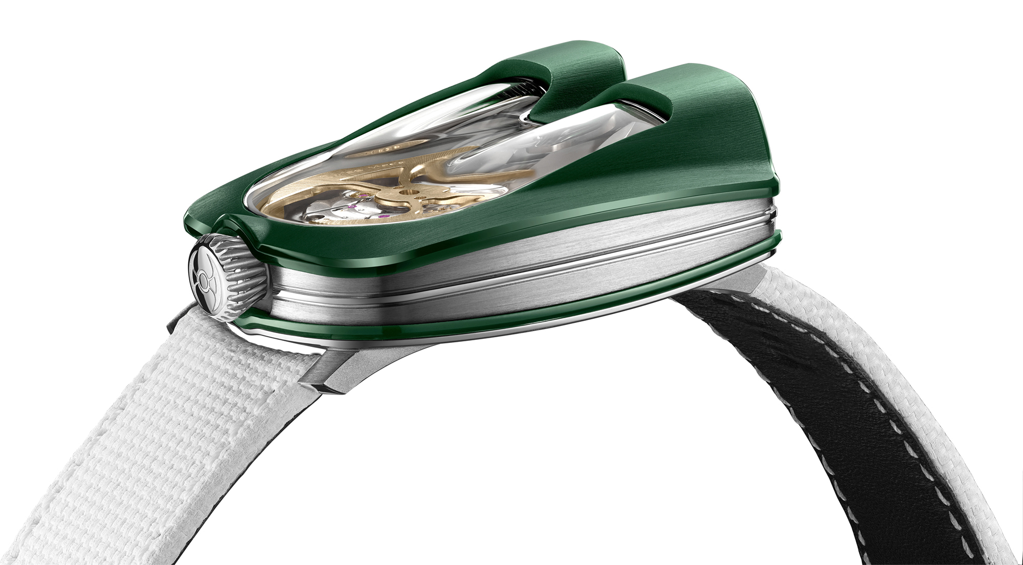 MBandF HM8 Mark 2 Green Profile White Lres