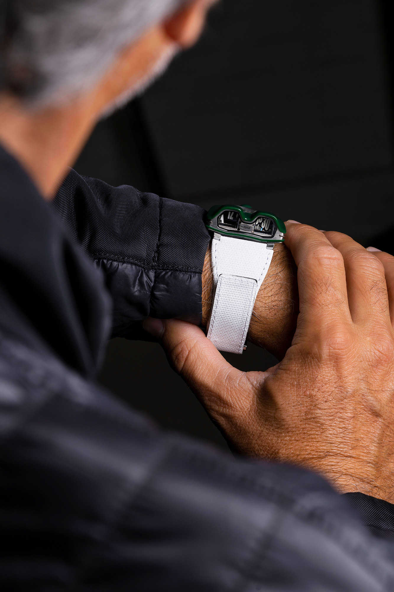 MBandF HM8 Mark 2 Green Wrist Shot 2 Lres